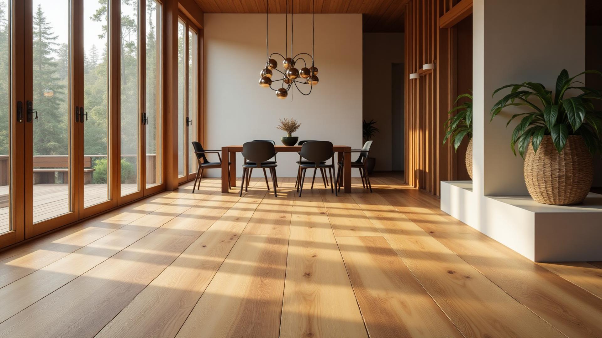 Wood flooring installation