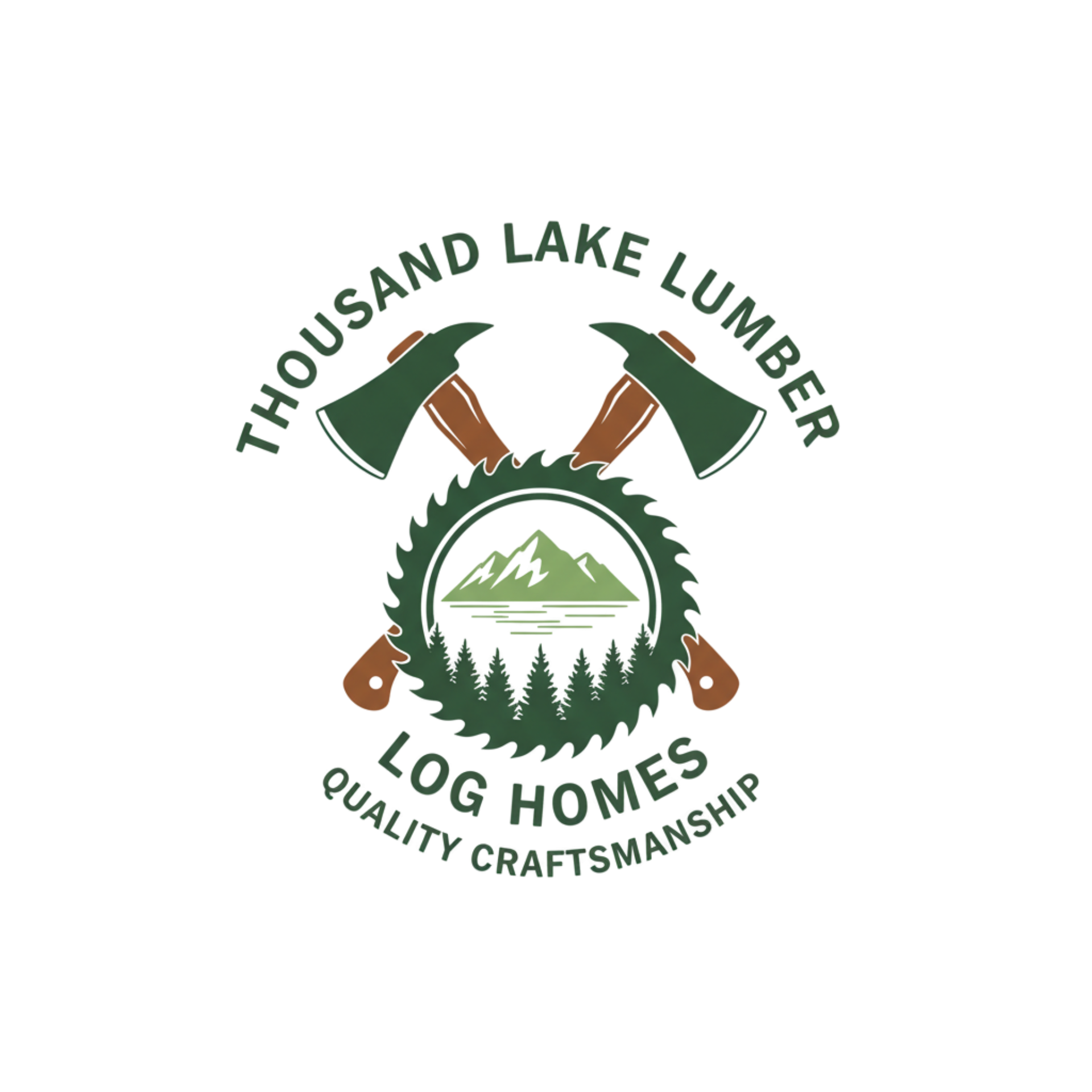 Thousand Lake Lumber & Log Homes