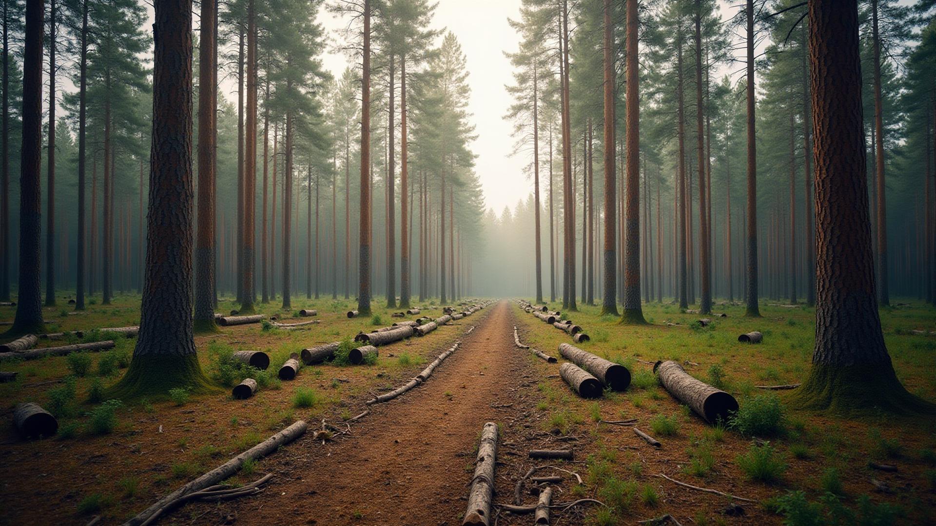 Sustainable forestry